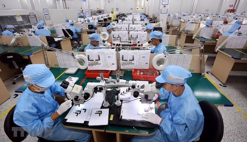 Vietnam, destino favorable de proyectos de producción tecnológicos ảnh 1
