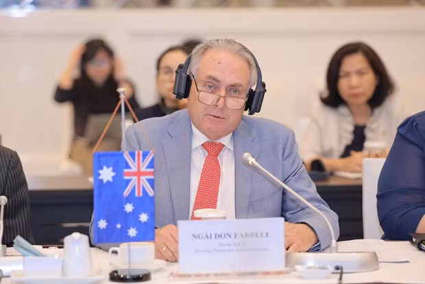 Cooperación económica bilateral Vietnam-Australia dará nuevos pasos ảnh 1 Cooperación económica bilateral Vietnam-Australia dará nuevos pasos ảnh 1