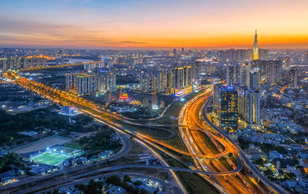 Ciudad Ho Chi Minh planea formar centro financiero internacional ảnh 2