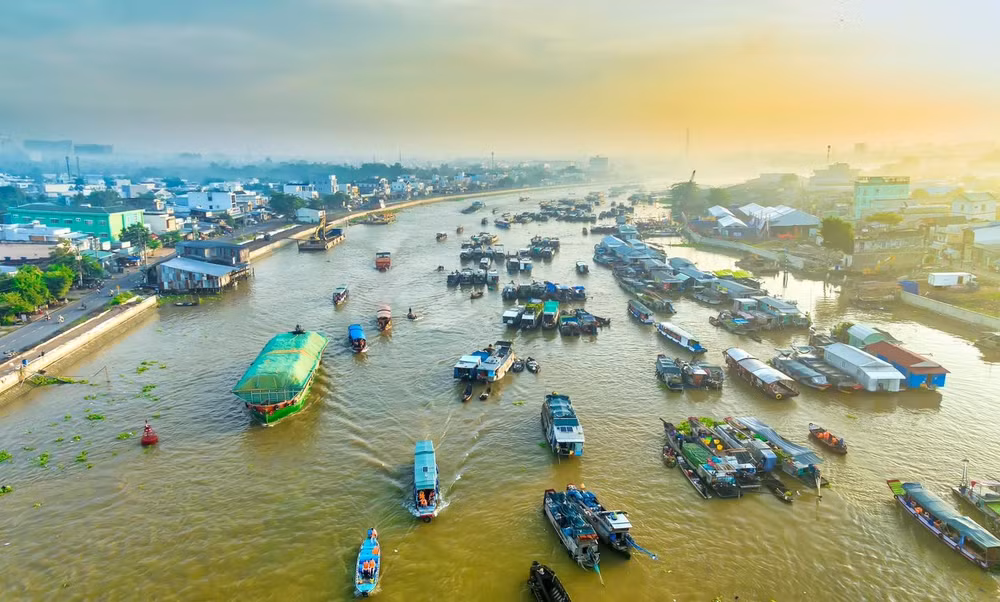 Delta del Mekong de Vietnam promueve atracción de destinos turísticos típicos ảnh 1