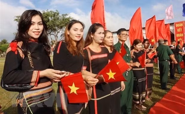 Provincia de Dak Lak promueve gran bloque de unidad nacional ảnh 2