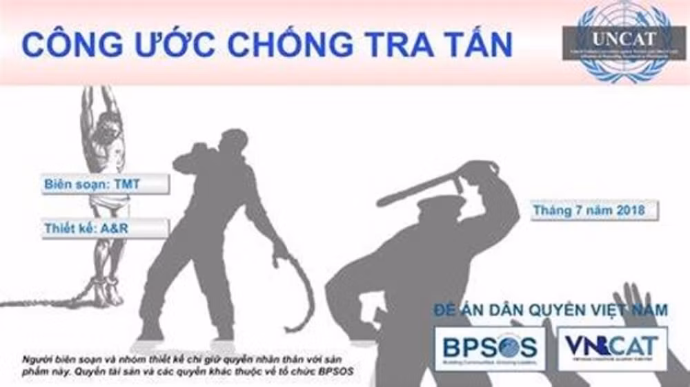 Vietnam impulsa aplicación efectiva de Convención contra la tortura ảnh 1