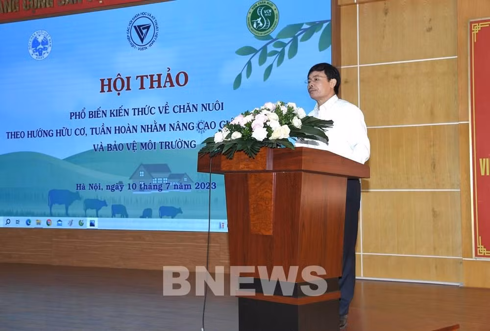 Promueven conexión para crear ecosistema de agricultura circular y orgánica en Vietnam ảnh 1