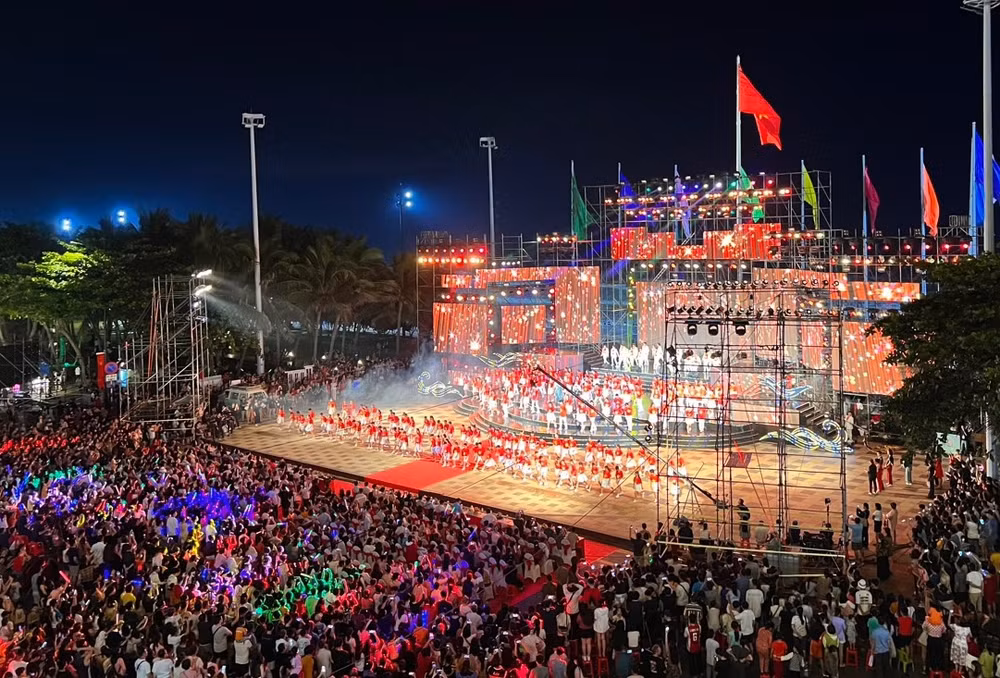 Provincia de Ba Ria-Vung Tau atrae a turistas con festivales culturales y turísticos típicos ảnh 1