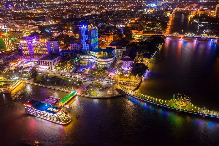 Delta del Mekong de Vietnam por desarrollar economía nocturna ảnh 1