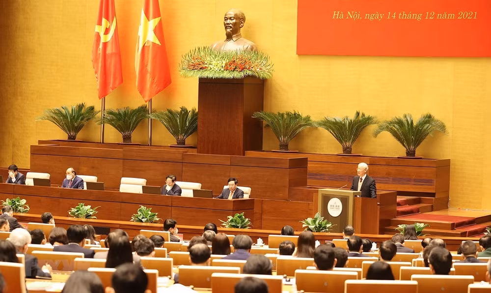 📝 Enfoque: Mejoran posición de Vietnam en arena internacional ảnh 2