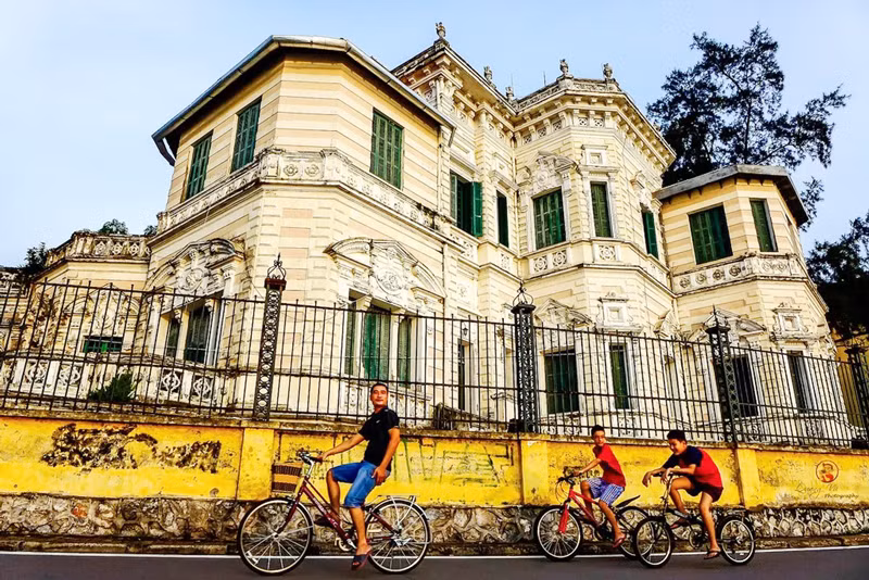 Conservación adaptativa, solución para salvaguardar villas de arquitectura francesa en Hanoi ảnh 2