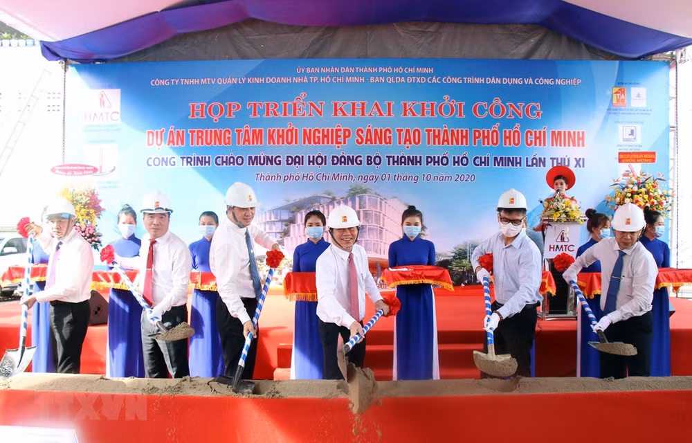 Emprenden construcción de la Sede del Centro de Innovación de Ciudad Ho Chi Minh ảnh 1