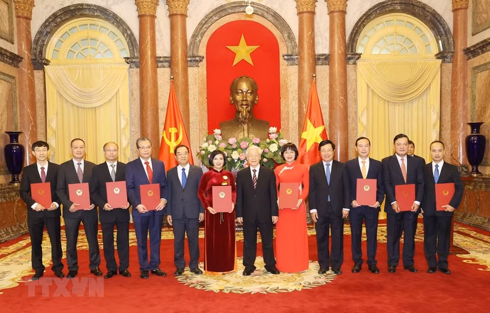 Vietnam nombra a nuevos embajadores para el mandato 2020-2023 ảnh 1