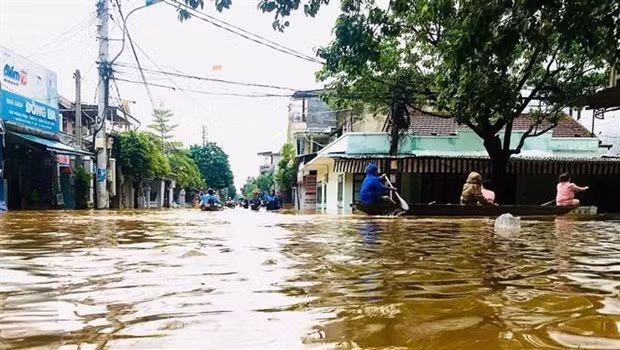 Conmemoran Día Internacional para la Reducción del Riesgo de Desastres en Hanoi ảnh 1