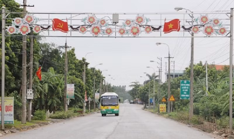 Lap Thach trabaja para convertirse en un polo industrial en la provincia vietnamita de Vinh Phuc ảnh 1