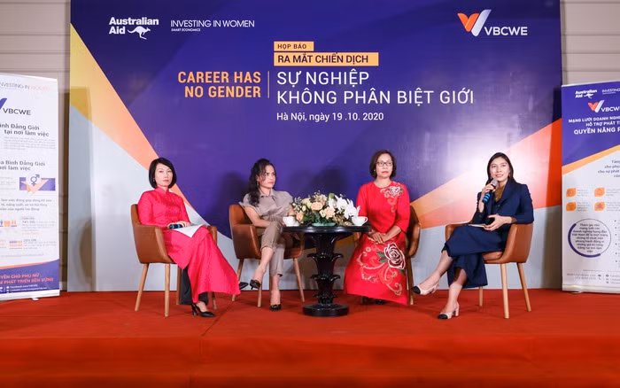 Promueven en Vietnam igualdad de género en lugar de trabajo ảnh 1