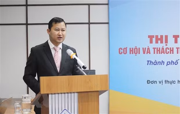 Pequeñas y medianas empresas vietnamitas buscan expandirse al mercado singapurense ảnh 1