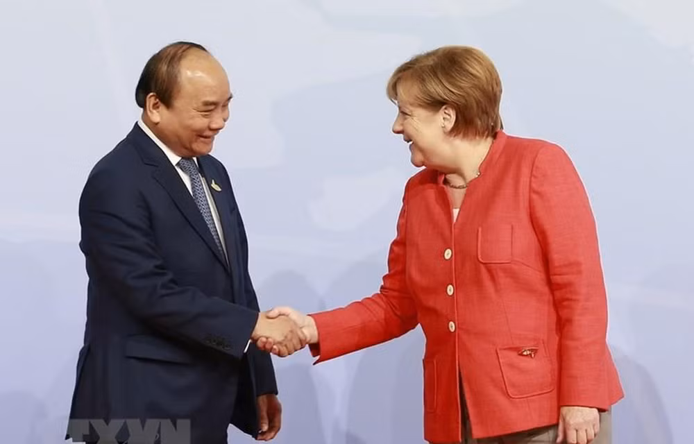 Vietnam y Alemania fortalecen sus relaciones de asociación estratégica ảnh 1 Vietnam y Alemania fortalecen sus relaciones de asociación estratégica ảnh 1