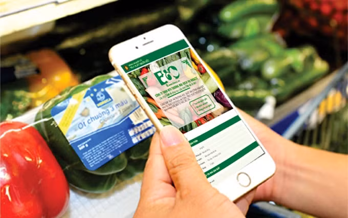 Hanoi desarrolla sistema de trazabilidad de productos ảnh 1