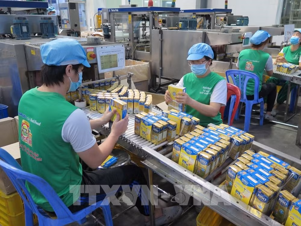 Primera marca de lácteos de Vietnam entra en Walmart ảnh 1
