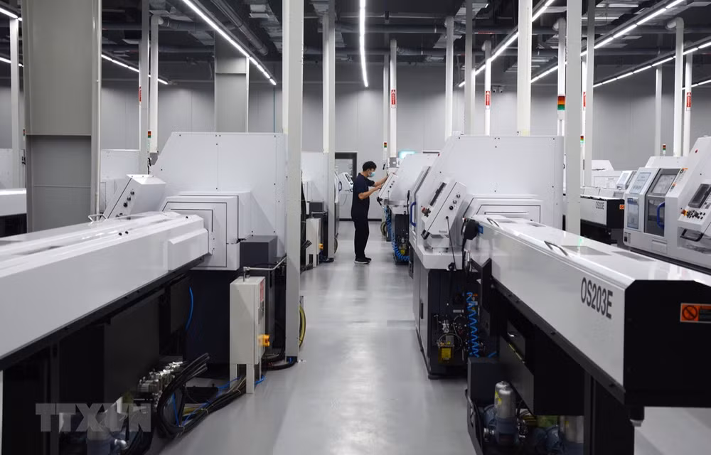 Zonas industriales y económicas de Vietnam reciben ocho mil 500 millones de dólares de inversión ảnh 1