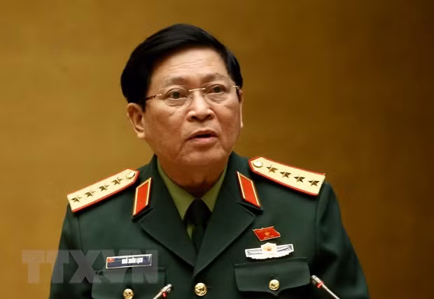 Vietnam y Rusia debaten cooperación en materia de defensa ảnh 1