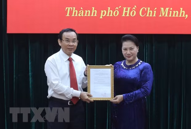 Nominado Nguyen Van Nen al cargo de secretario del Comité partidista en Ciudad Ho Chi Minh ảnh 1