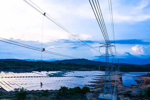 Entra en operación proyecto de energía en provincia vietnamita de Ninh Thuan ảnh 1