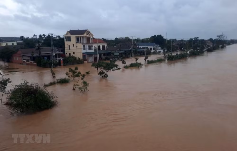 Organismos internacionales ayudan a pobladores vietnamitas afectados por inundaciones ảnh 1
