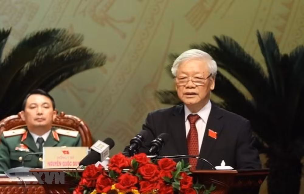 Inauguran la XVII Asamblea del Comité partidista de Hanoi ảnh 1