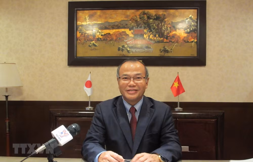 Relaciones Vietnam-Japón crean bases para la cooperación en el Sudeste Asiático, según diplomático ảnh 1