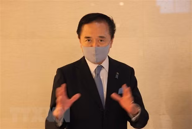Visita oficial del primer ministro japonés Yoshihide Suga a Vietnam será un viaje histórico ảnh 1 Visita oficial del primer ministro japonés Yoshihide Suga a Vietnam será un viaje histórico ảnh 1