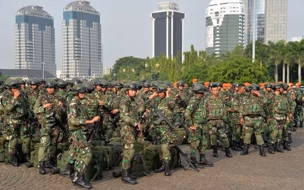 Indonesia moderniza sus fuerzas armadas ảnh 1