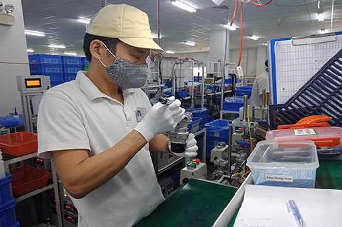 Volumen de exportaciones de Bac Ninh en nueve meses aumenta 6,8 por ciento ảnh 1