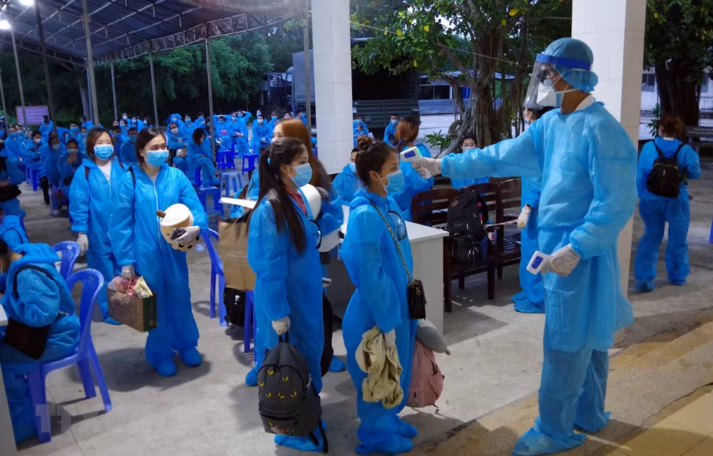 Repatrían a otros 230 ciudadanos vietnamitas varados en Tailandia ảnh 1