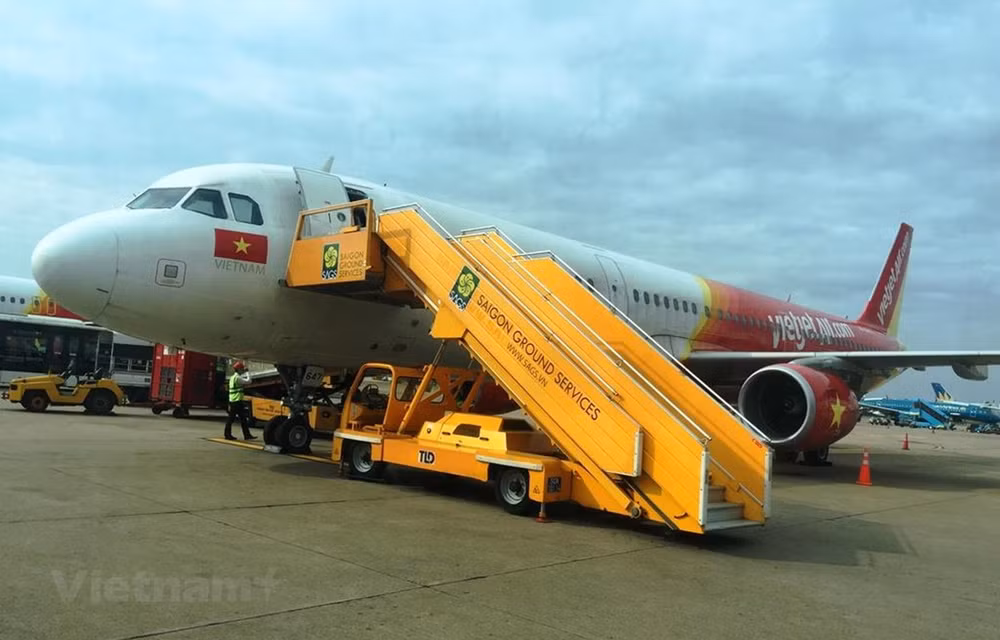 Investigan en Vietnam incidente de avión de Vietjet Air ảnh 1