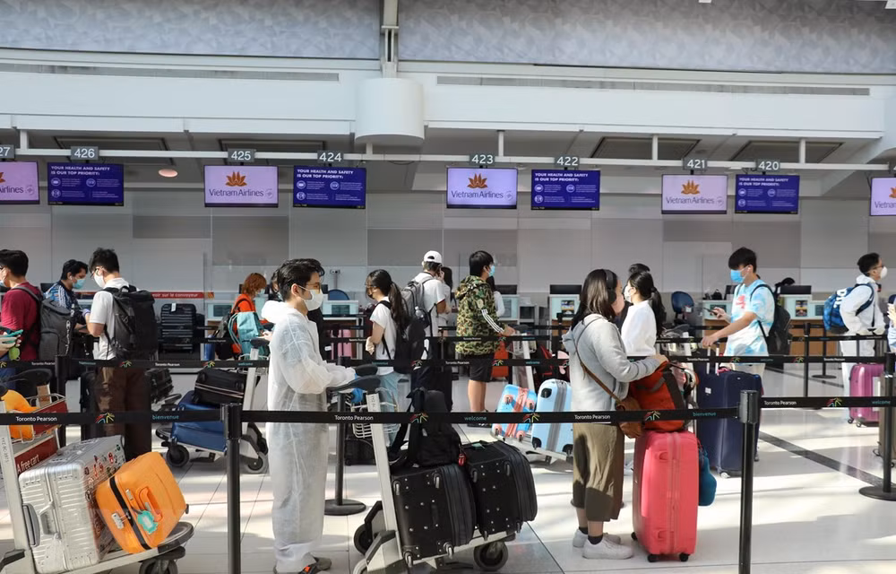 Repatrían a más de 300 vietnamitas desde Canadá ảnh 1