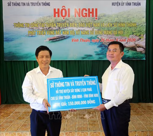 Difunden historia y rasgos del mar y las islas del sur de Vietnam ảnh 1