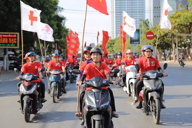 Honran en Vietnam a los 100 donantes de sangre más destacados en el país ảnh 1