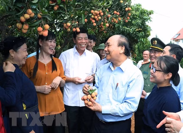 Premier vietnamita insta a Bac Giang a seguir modelo de crecimiento intensivo ảnh 1