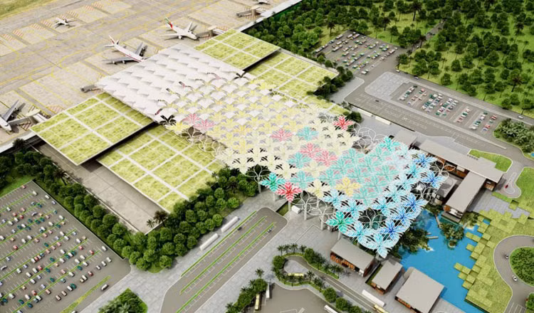 Presentan plan maestro para el aeropuerto más grande de Camboya ảnh 1