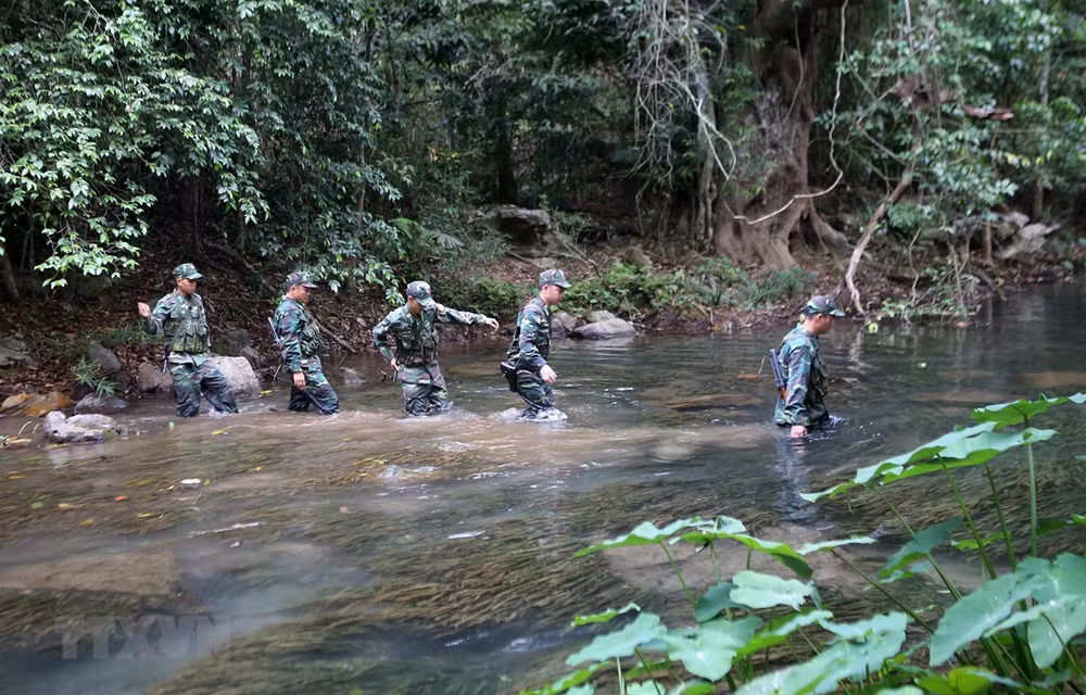 Ley de Defensa Fronteriza reviste importancia estratégica en la protección nacional de Vietnam ảnh 1