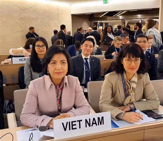 Asiste Vietnam a reunión del Consejo Ejecutivo del GICHD ảnh 1