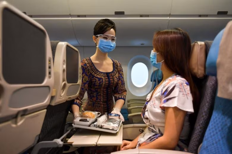 Singapore Airlines implementa nuevas medidas preventivas contra el COVID-19 ảnh 1