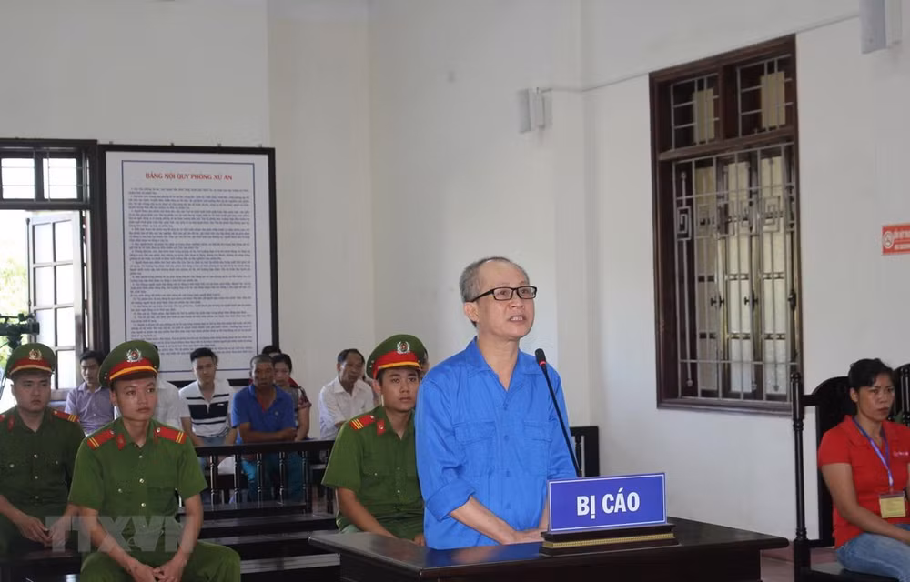 Condenan en Vietnam a propagandista contra el Estado ảnh 1