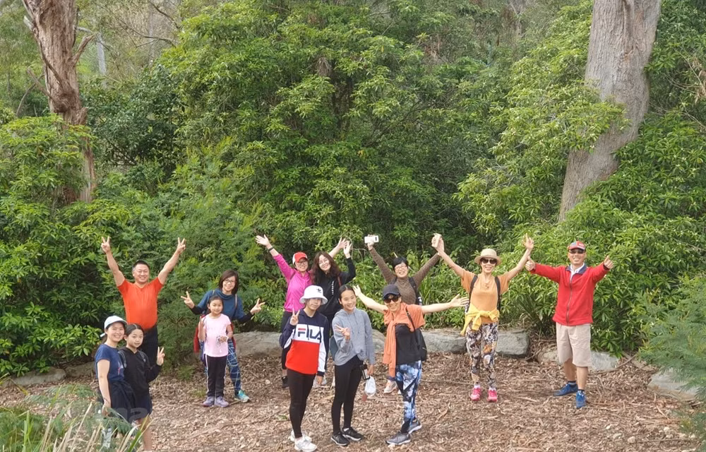 Exalumnos vietnamitas en Australia caminan para recaudar fondos a favor de niños pobres ảnh 1