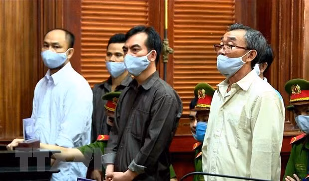 Dictan severa sentencia a imputados en actos de terrorismo contra la administración popular en Vietnam ảnh 1