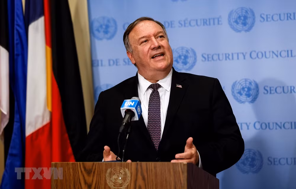 Estados Unidos elogia a Vietnam como presidente de la ASEAN, afirma Pompeo ảnh 1