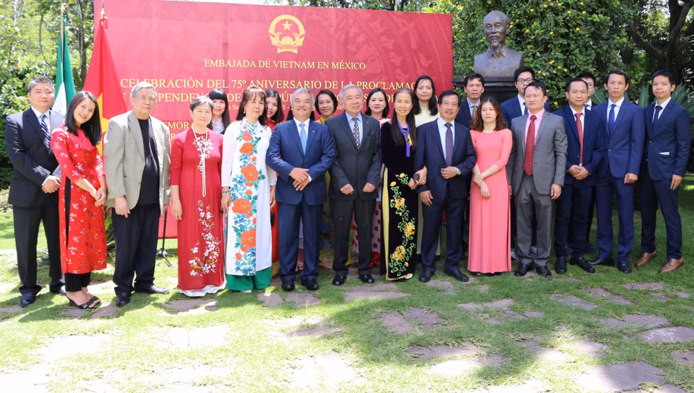 Embajada de Vietnam en México celebra Día Nacional ảnh 3