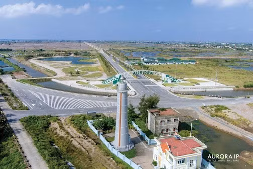 Parque Industrial de provincia vietnamita atrae proyectos de 206 millones de dólares ảnh 1