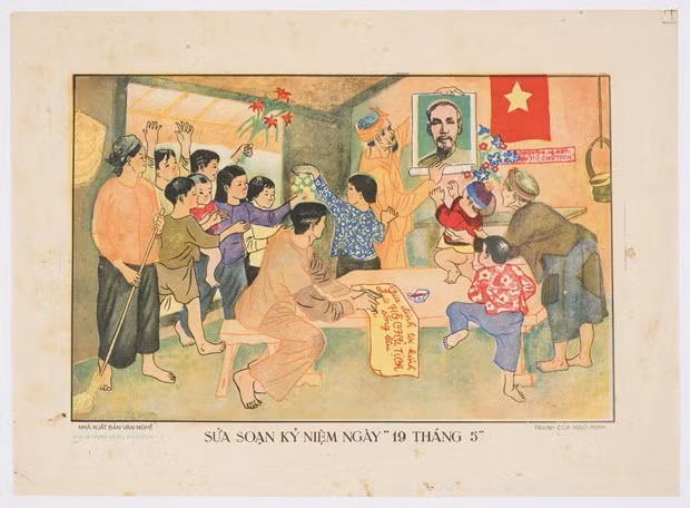 Biblioteca australiana conserva colección de obras artísticas vietnamitas ảnh 1