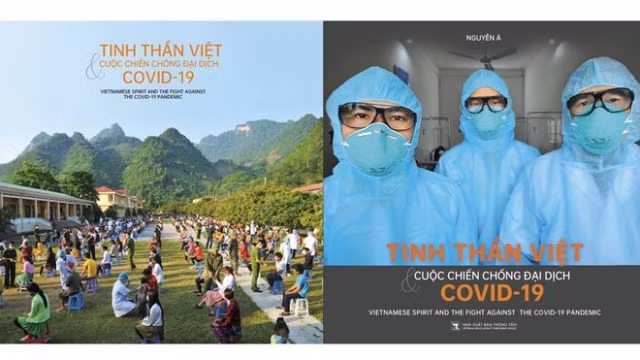 Publican libro fotográfico sobre espíritu vietnamita en lucha contra COVID-19 ảnh 1