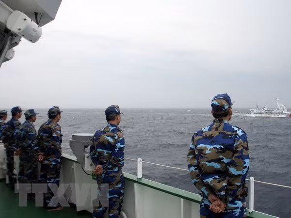 Realizan Vietnam y China nueva ronda de negociaciones sobre cuestiones relacionadas con el mar ảnh 1