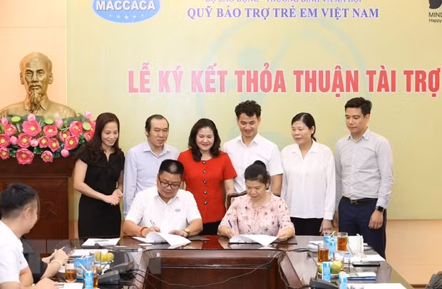 Empresas vietnamitas unen esfuerzos para respaldar a niños menos favorecidos ảnh 1